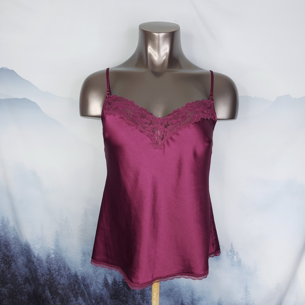 Victoria's Secret Satin Camisole Top Medium